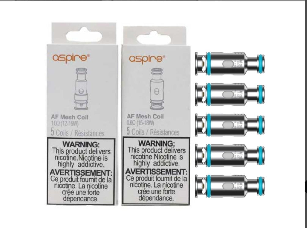 Aspire AF Mesh Coils 5pcs