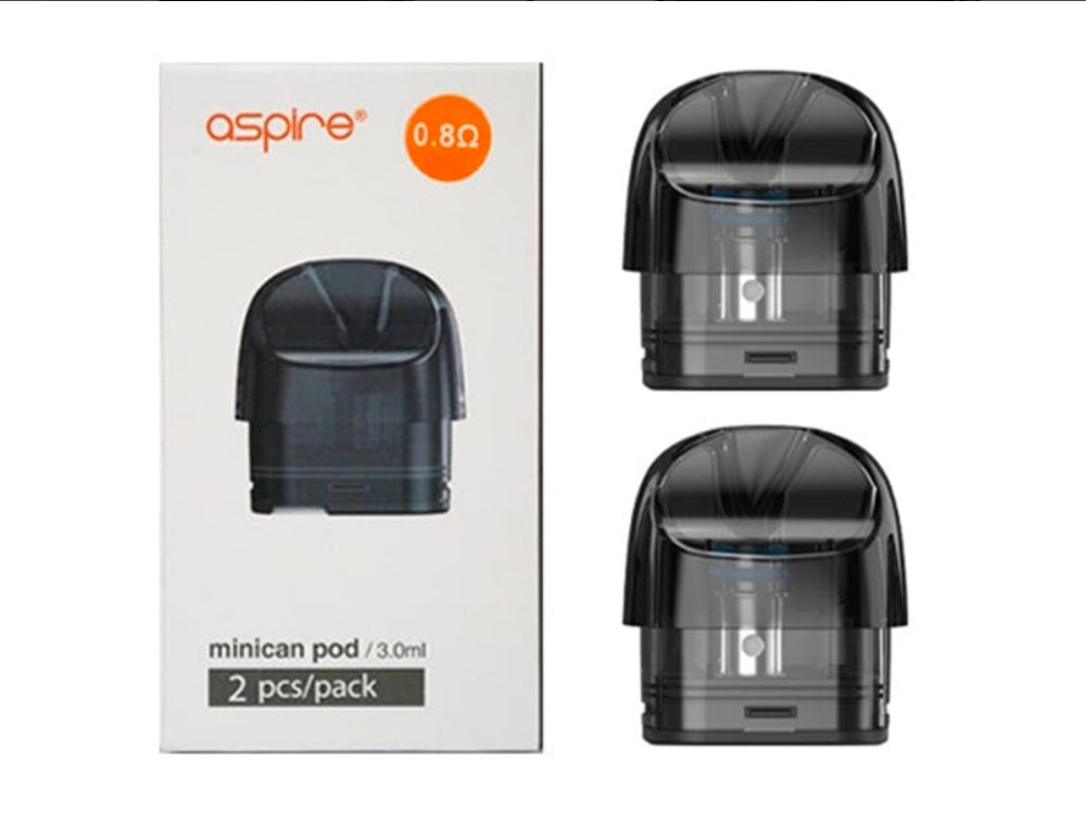 Aspire Minican 3ml Pods 2pcs