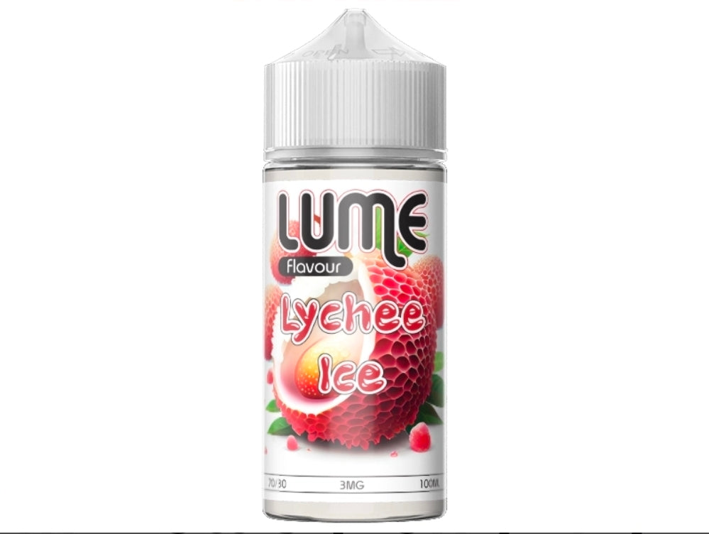 30ml Lume Flavors in 100ml Bottle (Long Fill) 3mg