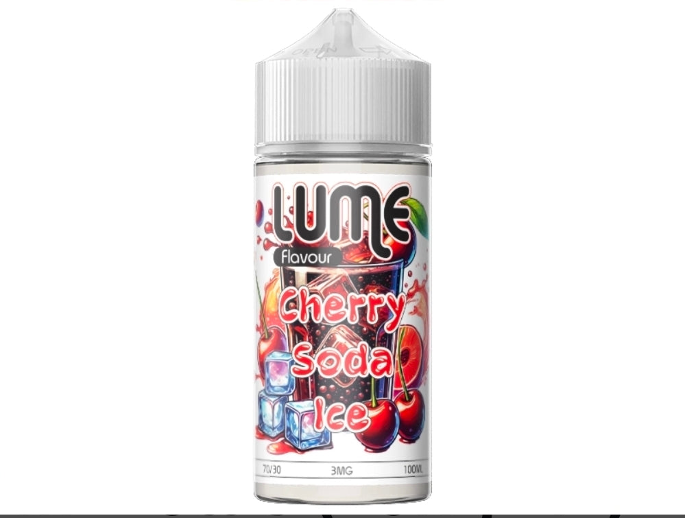 30ml Lume Flavors in 100ml Bottle (Long Fill) 3mg