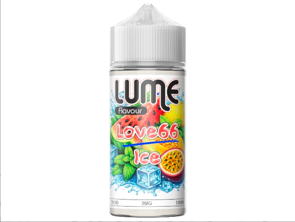 30ml Lume Flavors in 100ml Bottle (Long Fill) 3mg