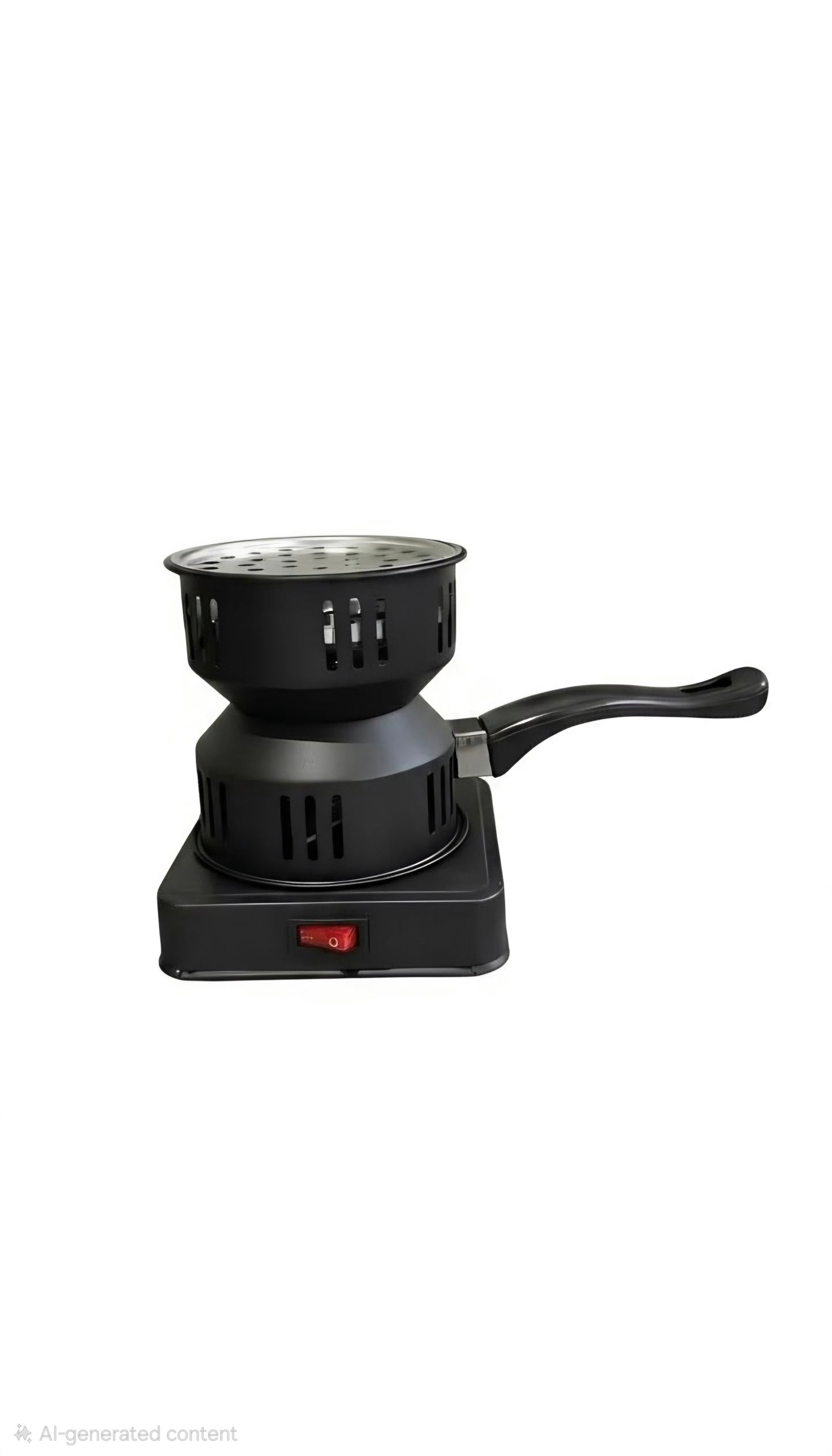 ELECTRIC CHARCOAL HEATER