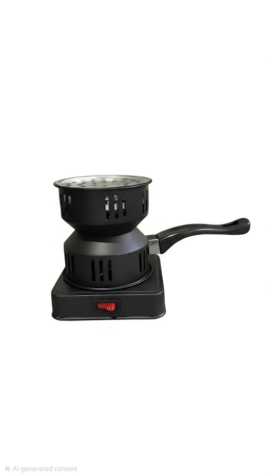 ELECTRIC CHARCOAL HEATER