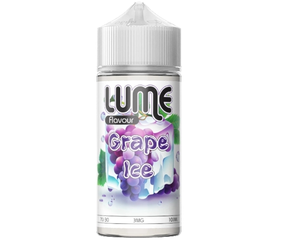 30ml Lume Flavors in 100ml Bottle (Long Fill) 3mg