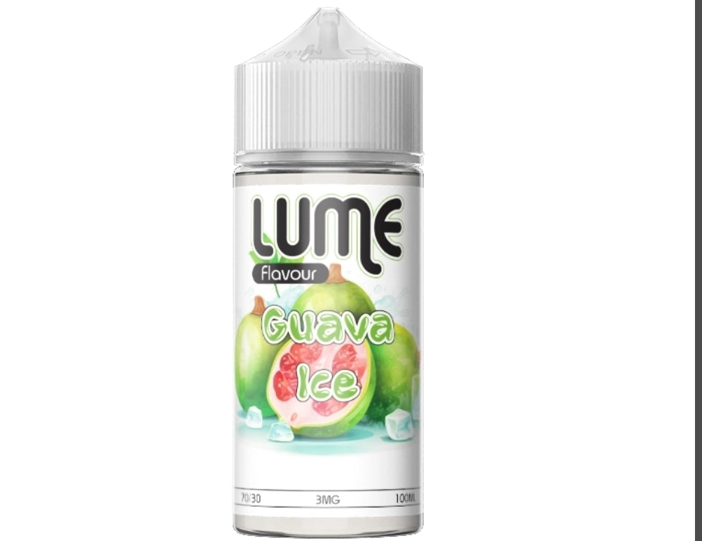30ml Lume Flavors in 100ml Bottle (Long Fill) 3mg