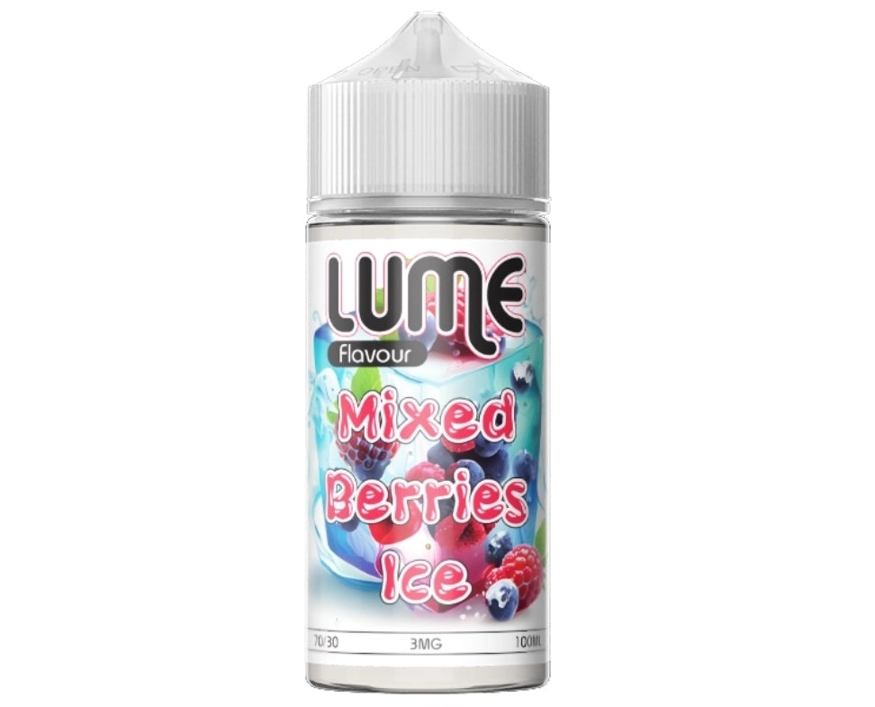 30ml Lume Flavors in 100ml Bottle (Long Fill) 3mg