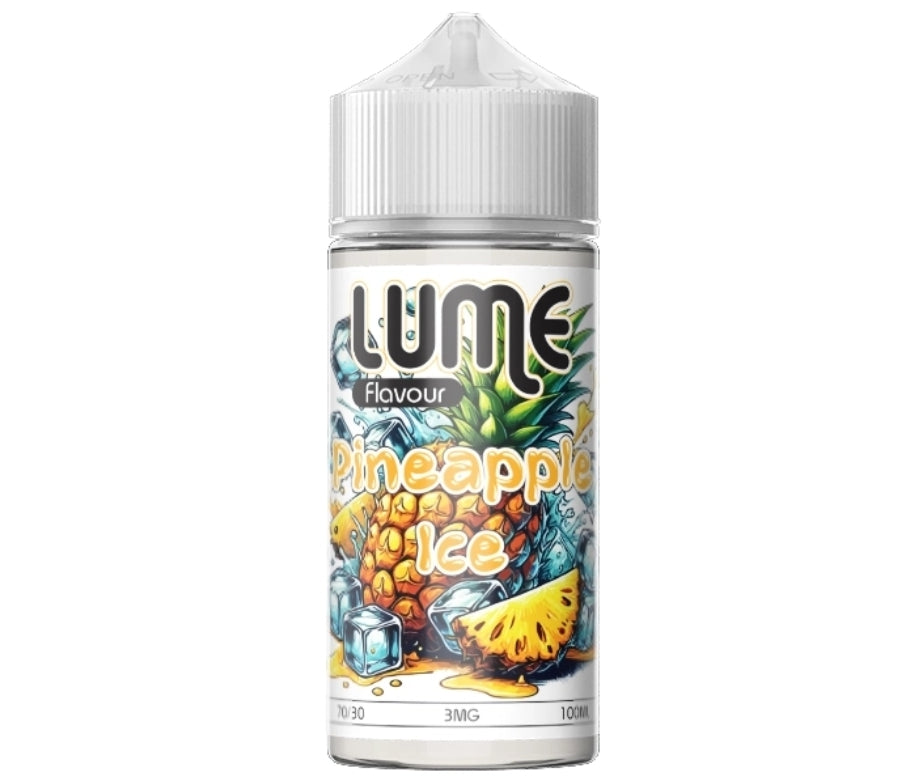 30ml Lume Flavors in 100ml Bottle (Long Fill) 3mg
