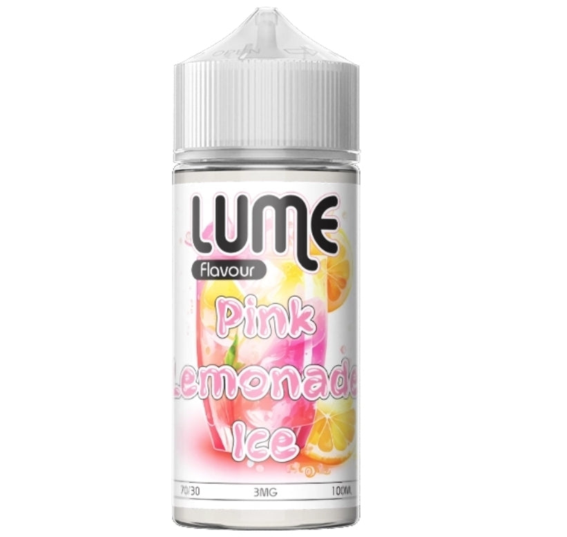 30ml Lume Flavors in 100ml Bottle (Long Fill) 3mg