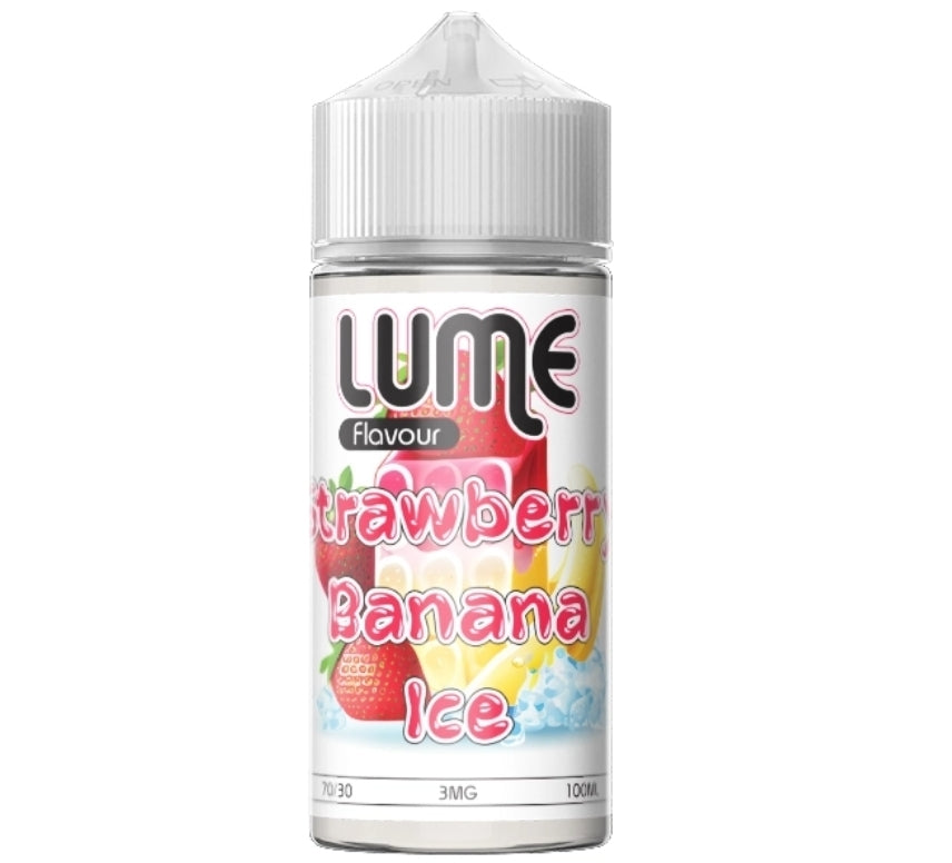 30ml Lume Flavors in 100ml Bottle (Long Fill) 3mg