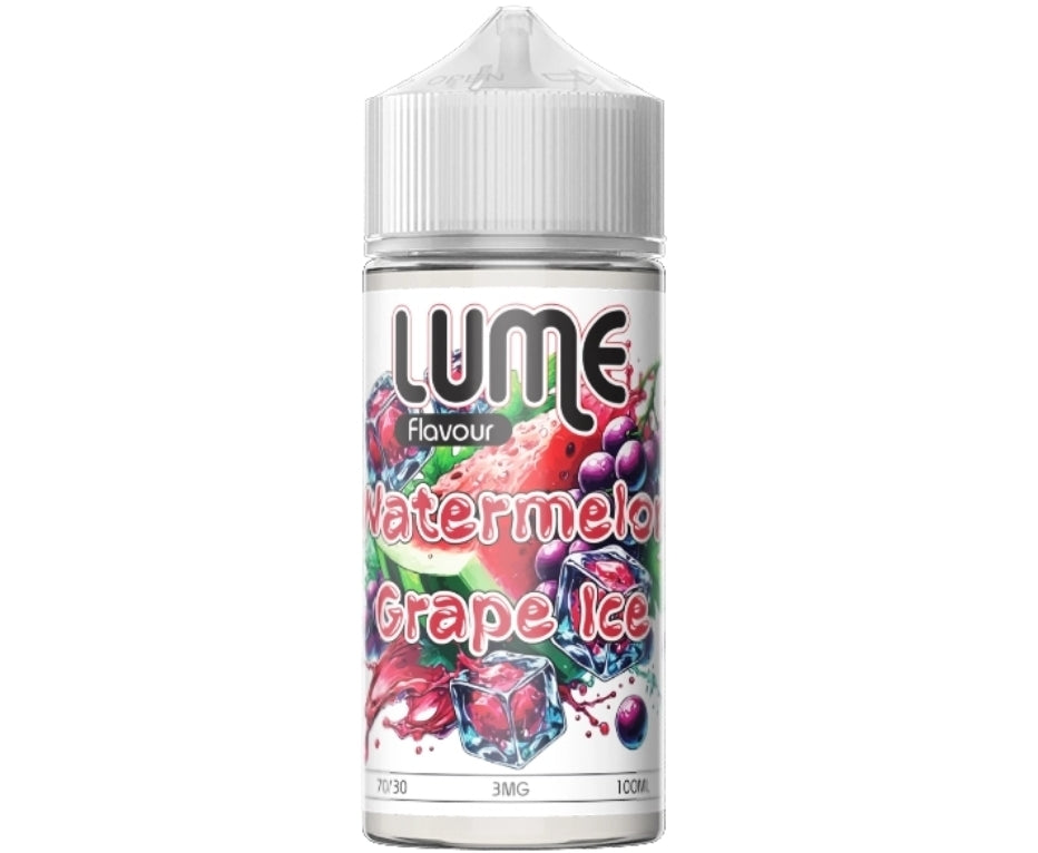30ml Lume Flavors in 100ml Bottle (Long Fill) 3mg