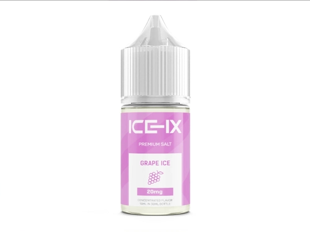 15ml IceIX Flavors in 30ml Long fill bottle 20mg SaltNic
