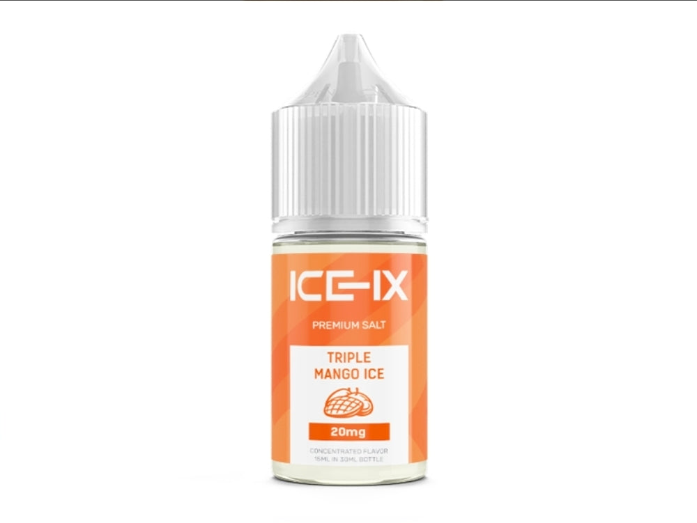 15ml IceIX Flavors in 30ml Long fill bottle 20mg SaltNic
