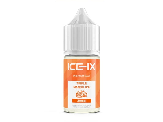 15ml IceIX Flavors in 30ml Long fill bottle 20mg SaltNic
