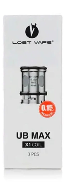 Lost Vape UB Max Coils 3pcs