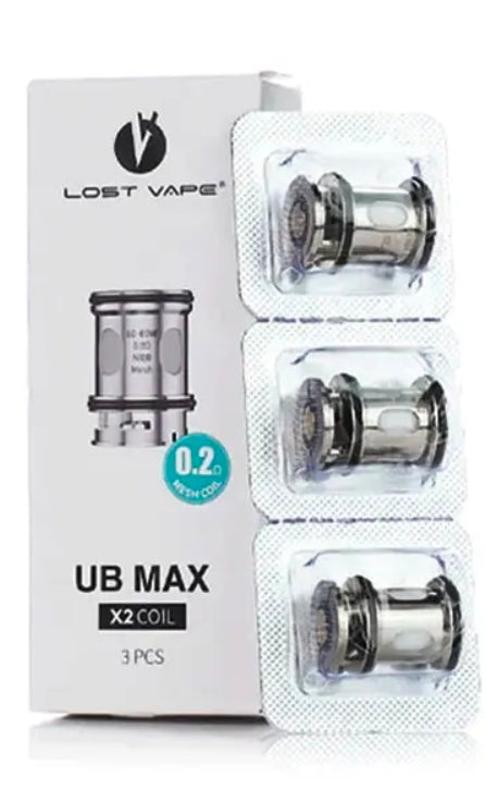 Lost Vape UB Max Coils 3pcs