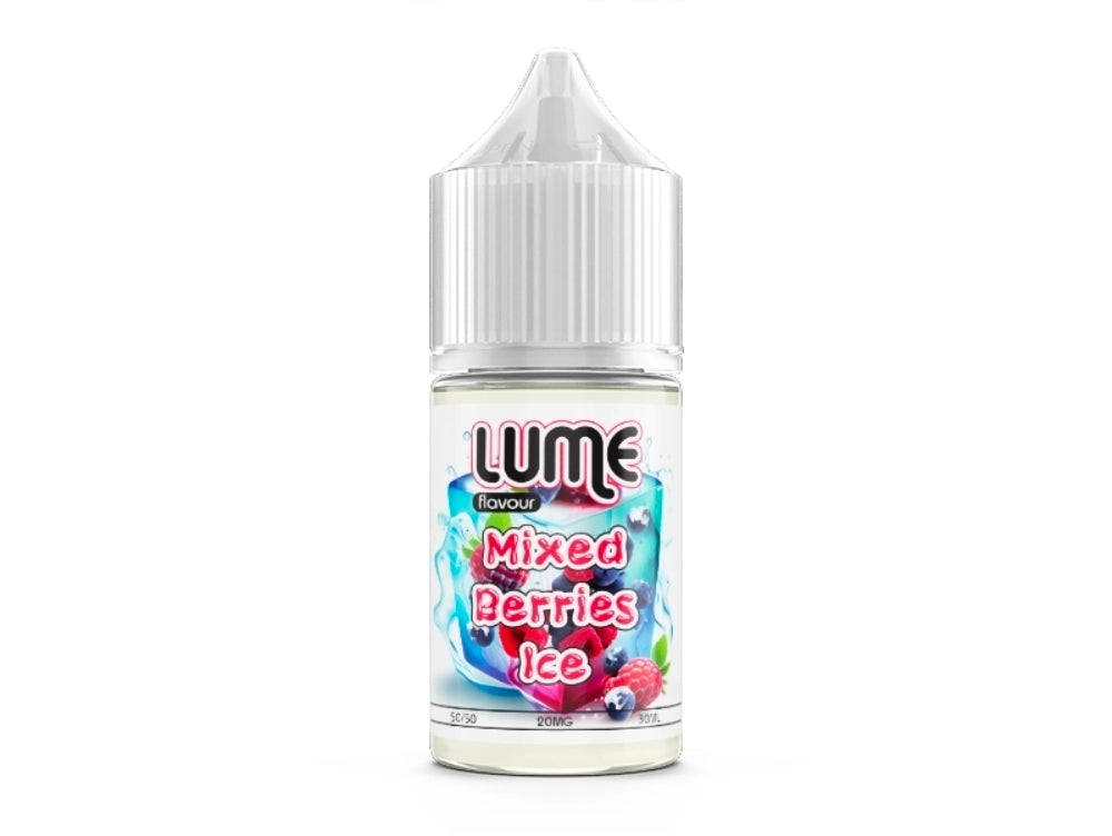 15ml Lume Flavors in 30ml Bottle (Long Fill) SaltNic 20mg